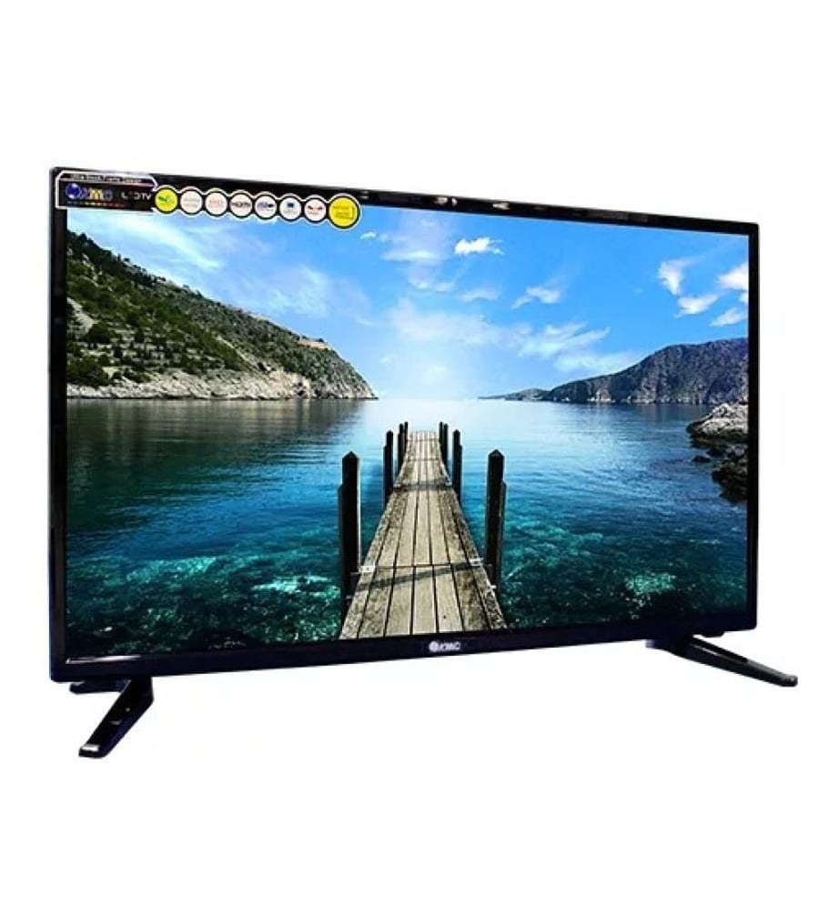 LED screen 32 inches KMC with Full HD resolution and surround sound - frameless design with HDMI and USB inputs