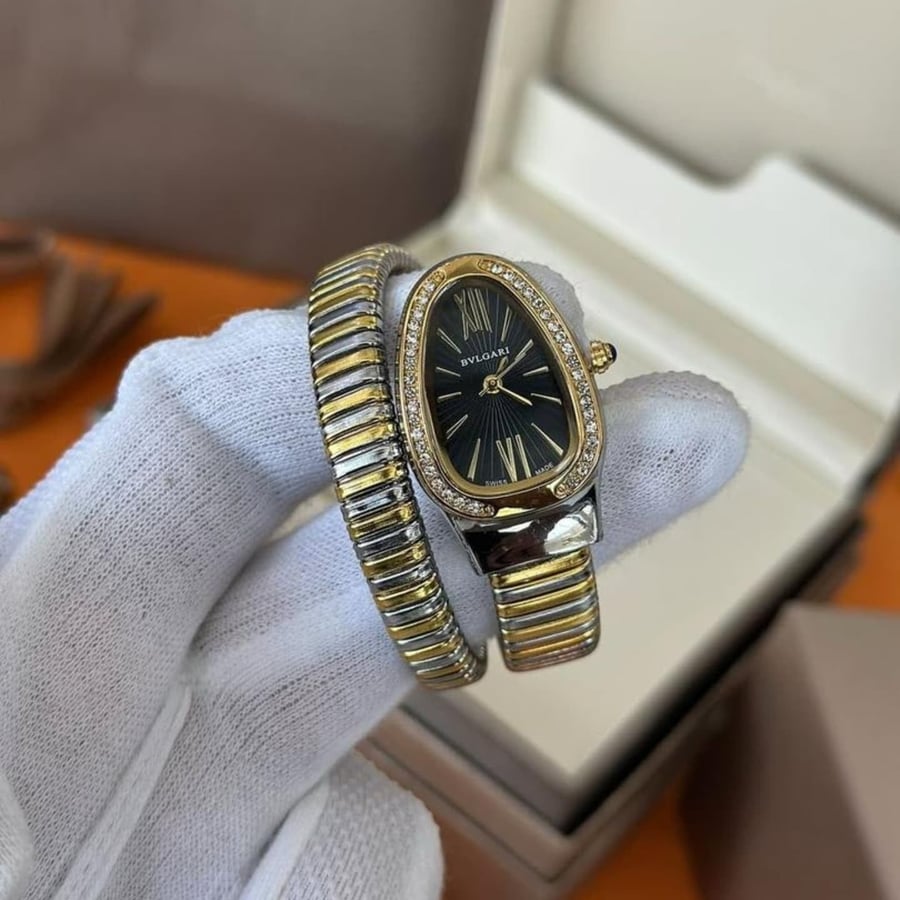 ساعة يد نسائية من بولغاري BVLGARI ⌚️