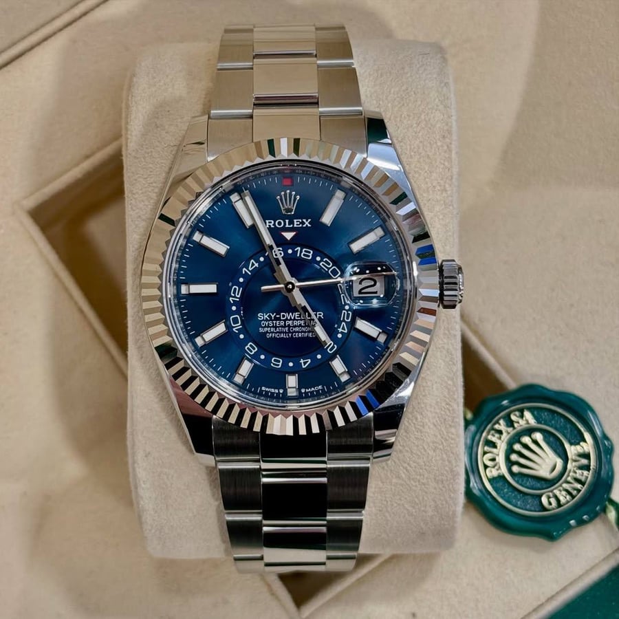 ساعة يد رولكس - Rolex