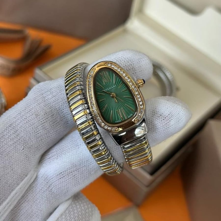 ساعة يد نسائية من بولغاري BVLGARI ⌚️