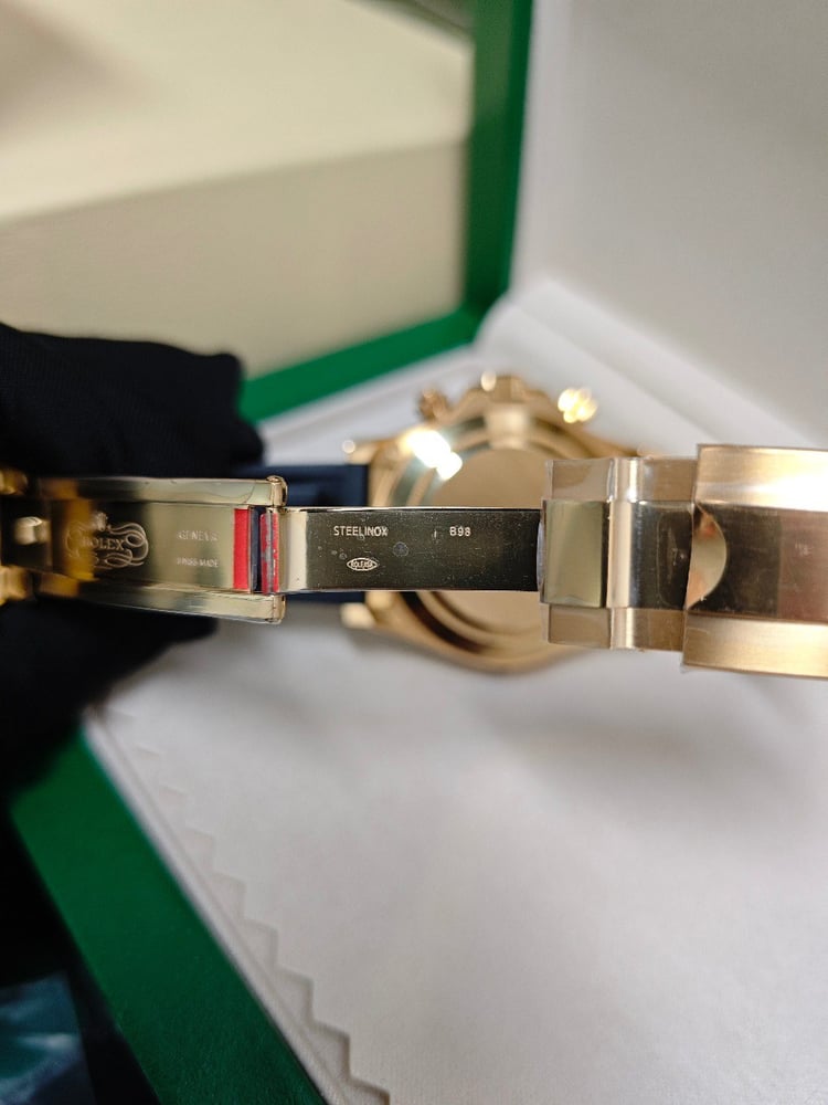 ساعة رجالية ​رولكس - Rolex طبق الأصل