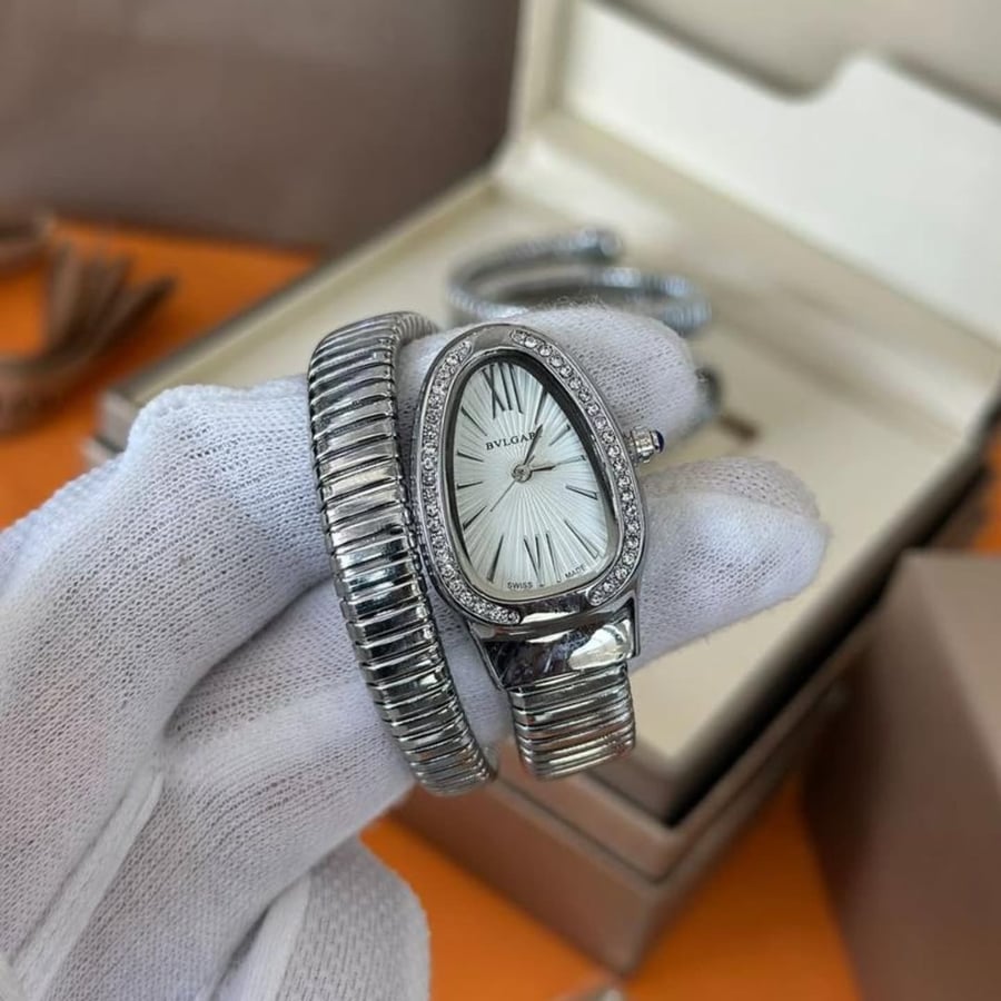 ساعة يد نسائية من بولغاري BVLGARI ⌚️