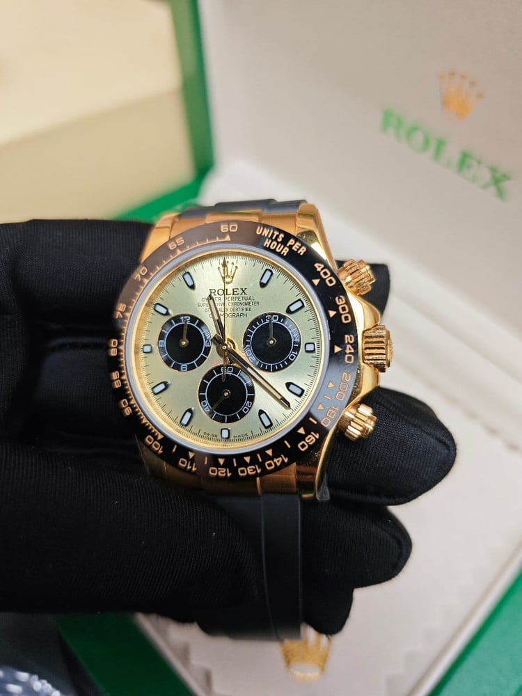 ساعة رجالية ​رولكس - Rolex طبق الأصل