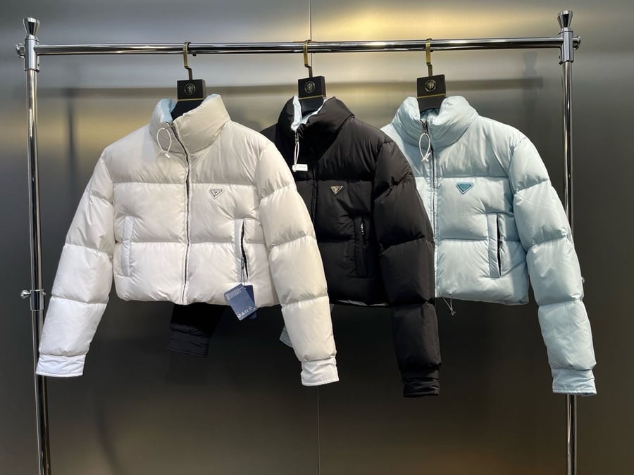 Prada jacket with a modern style