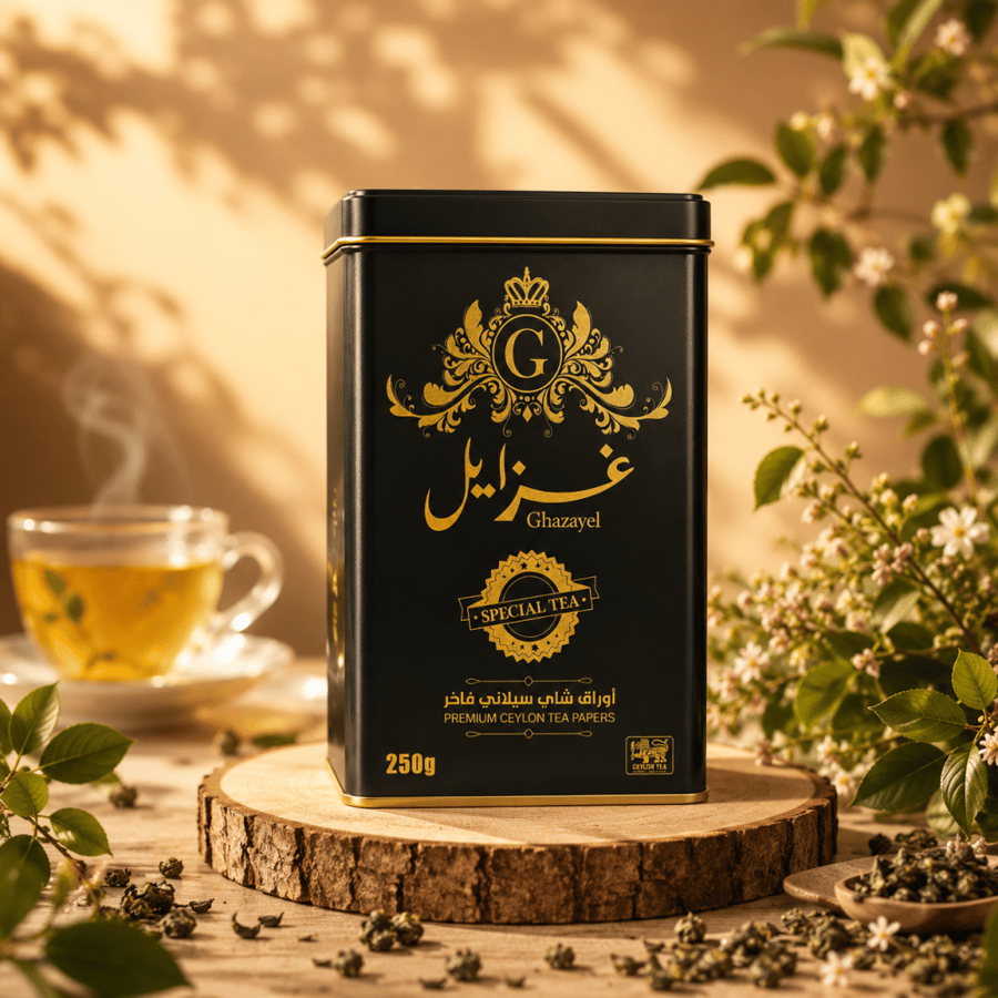 شاي أسود سيلاني فاخر تصنيف FBOP1