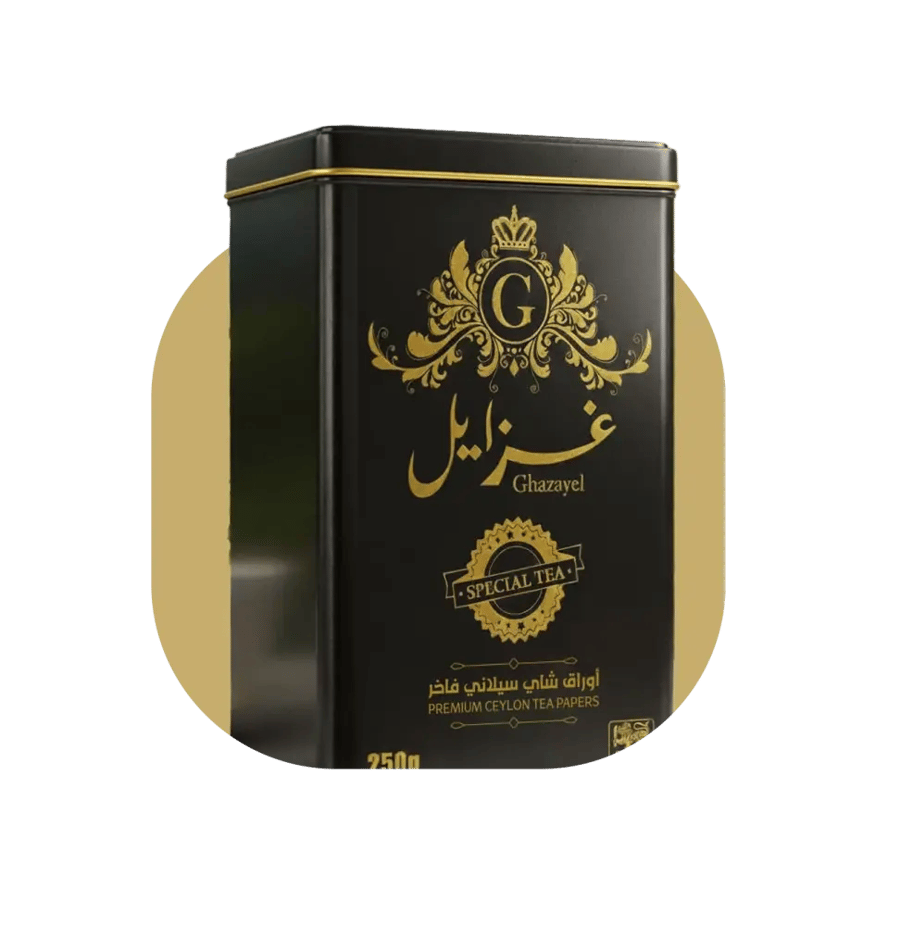 شاي أسود سيلاني فاخر تصنيف FBOP1