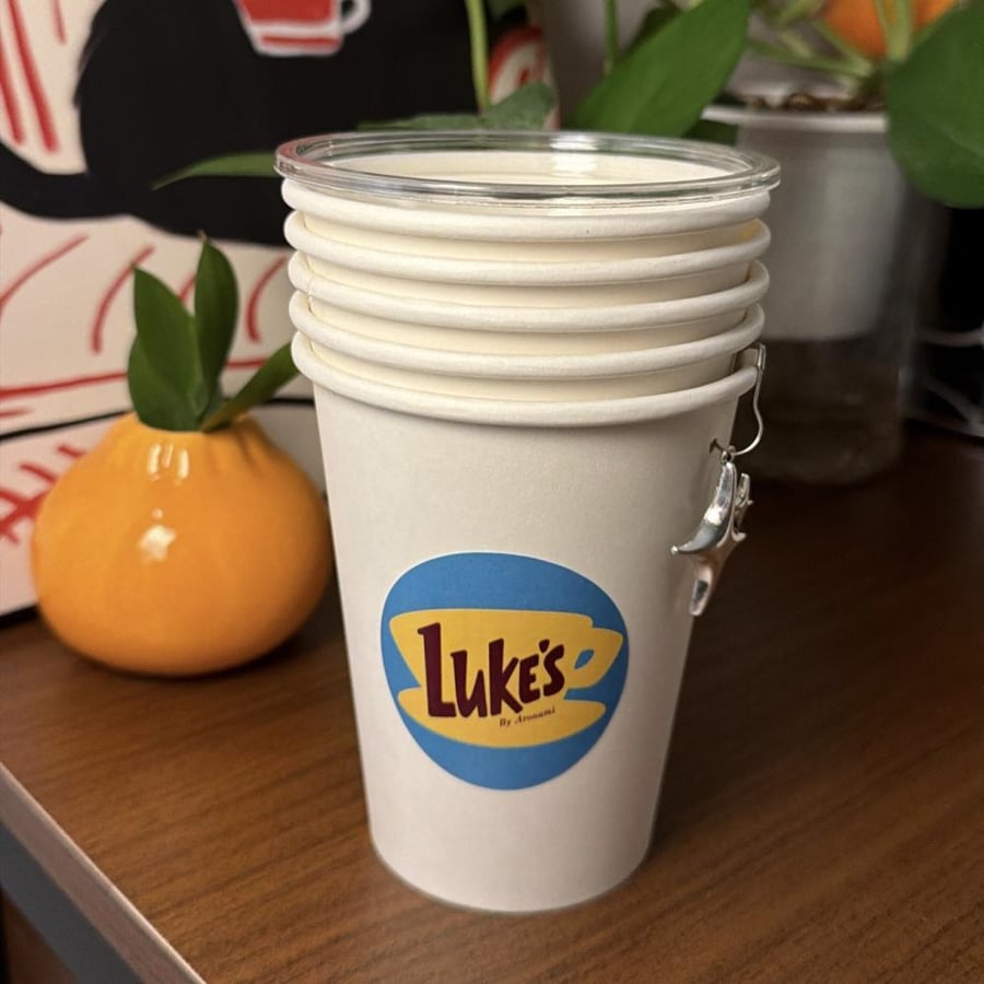 اكواب ورقية آرونامي Lukes