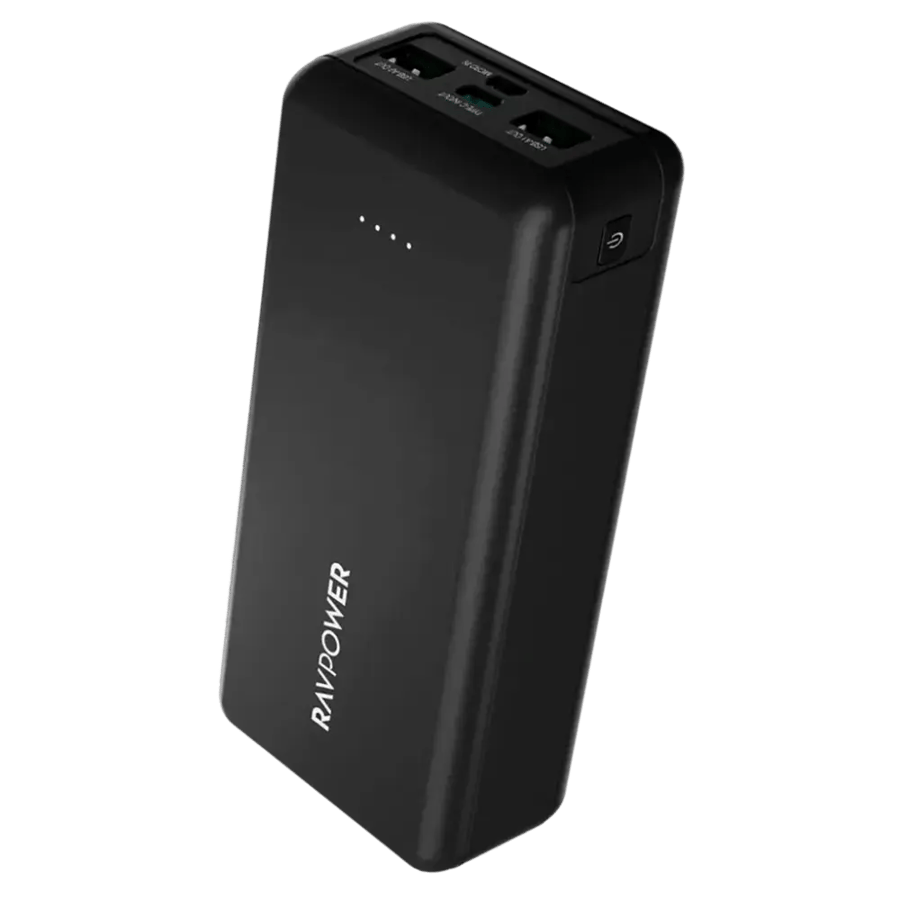 راف بور باور بانك pd20000 امبير 15واط بمدخل pd ومدخلين usb