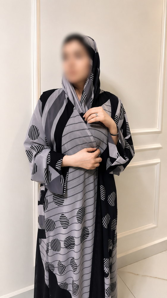 عباية حور
