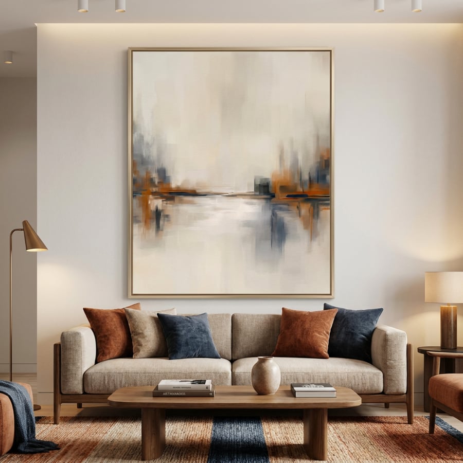 لوحات فن تجريدي تصميم مودرن
