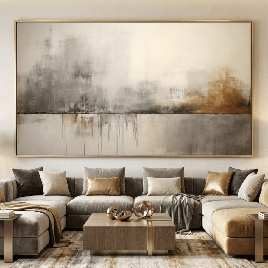 لوحات فن تجريدي تصميم مودرن