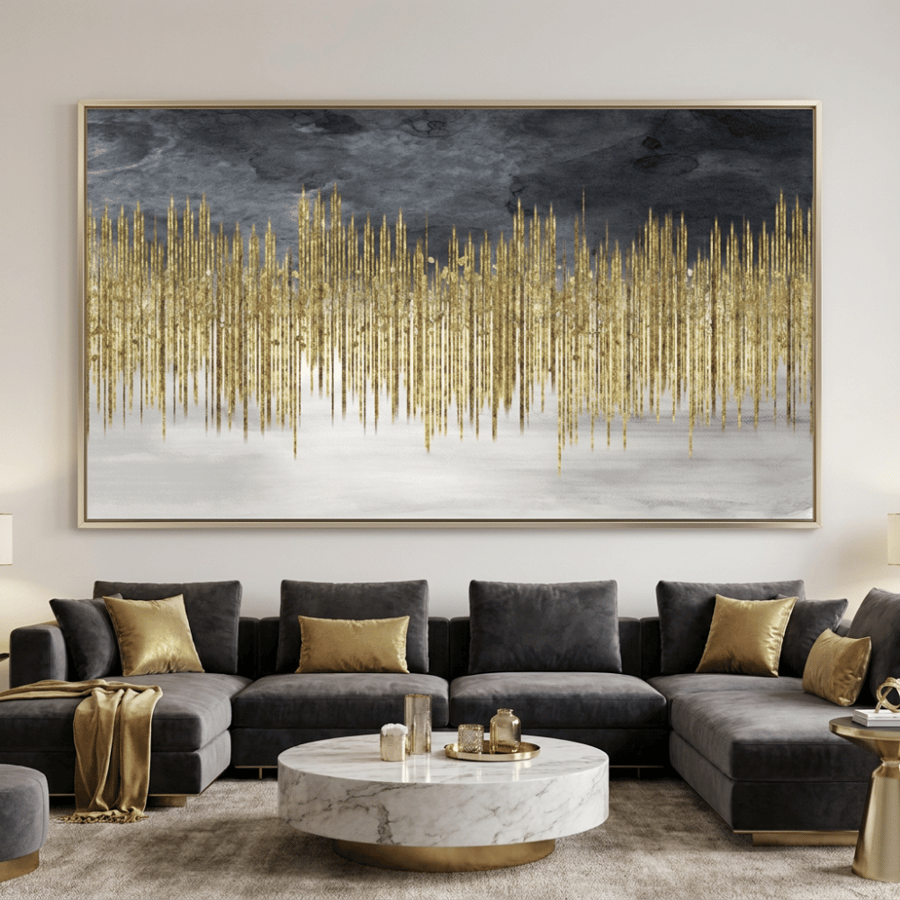 لوحات فن تجريدي تصميم مودرن