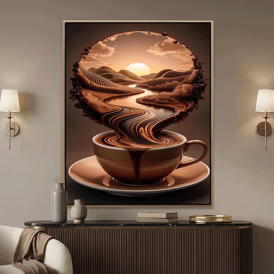 لوحات Coffee تصميم مودرن