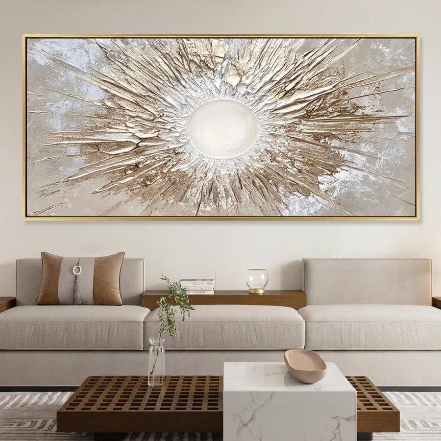 لوحات فن تجريدي تصميم مودرن