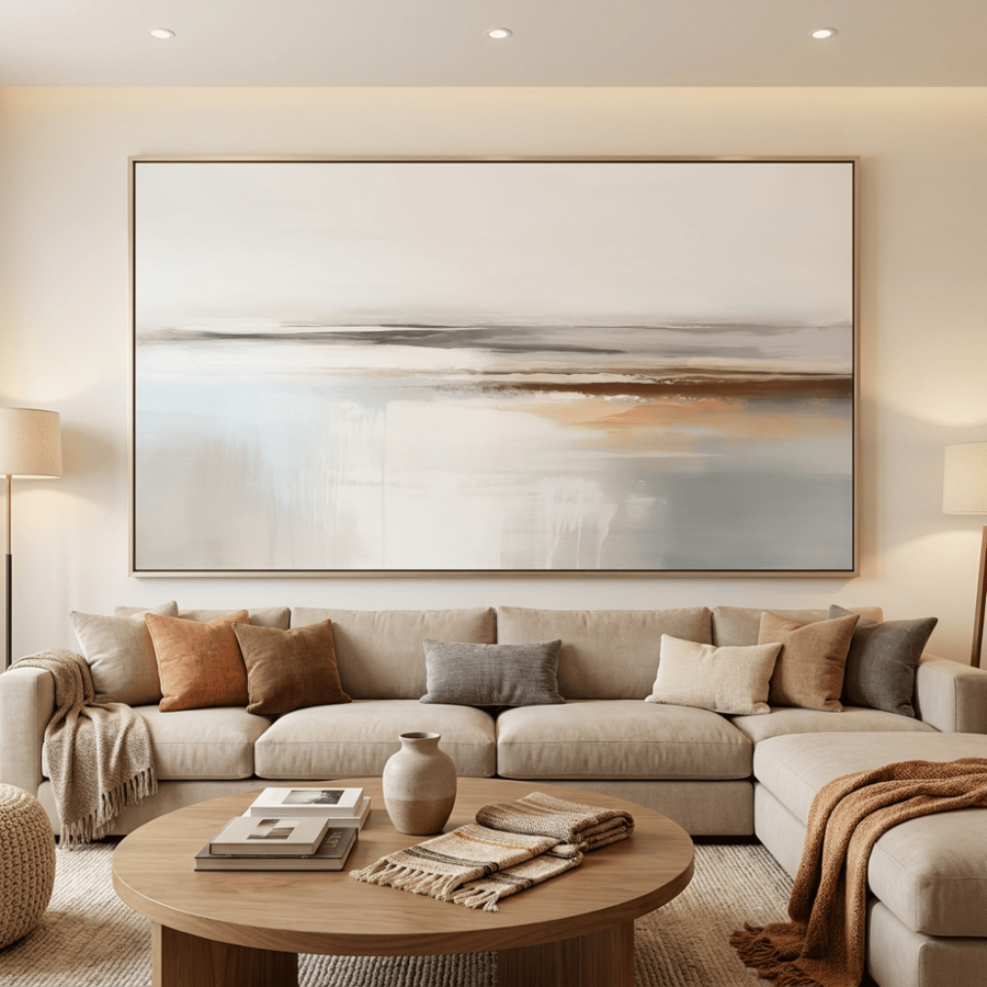 لوحات فن تجريدي تصميم مودرن