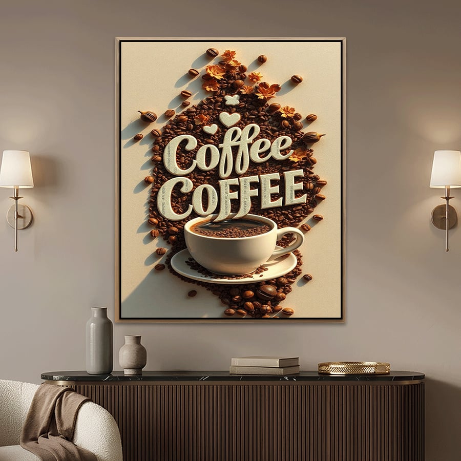 لوحات Coffee تصميم مودرن