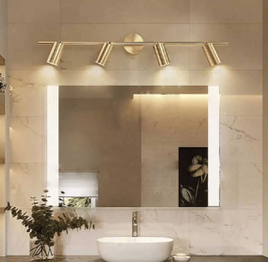 ابليك حائط جداري مودرن زيتي GU10 4L