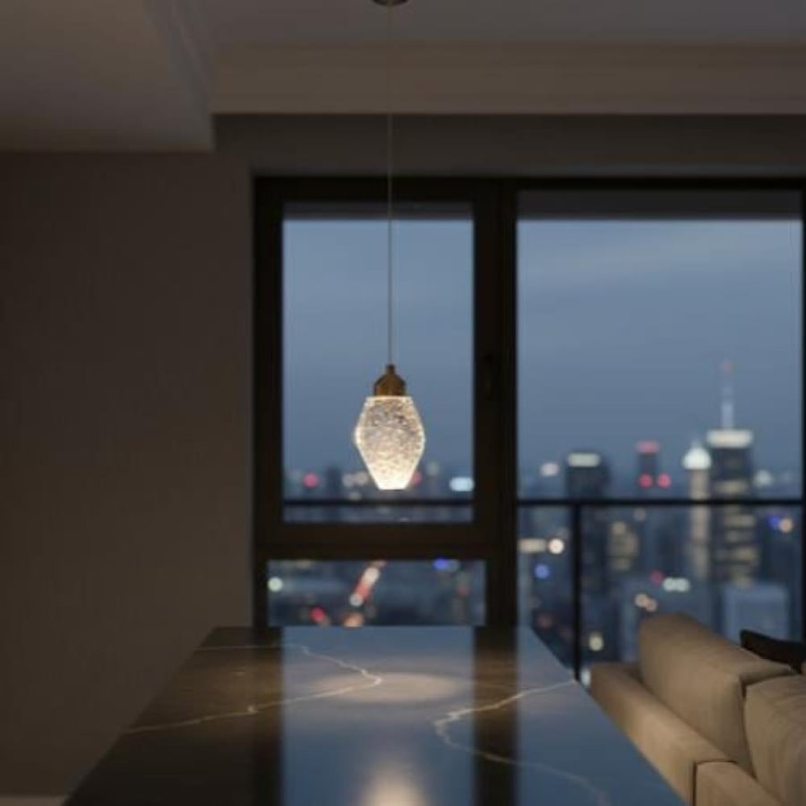 ثريا مودرن سقف 3 اضاءات LED