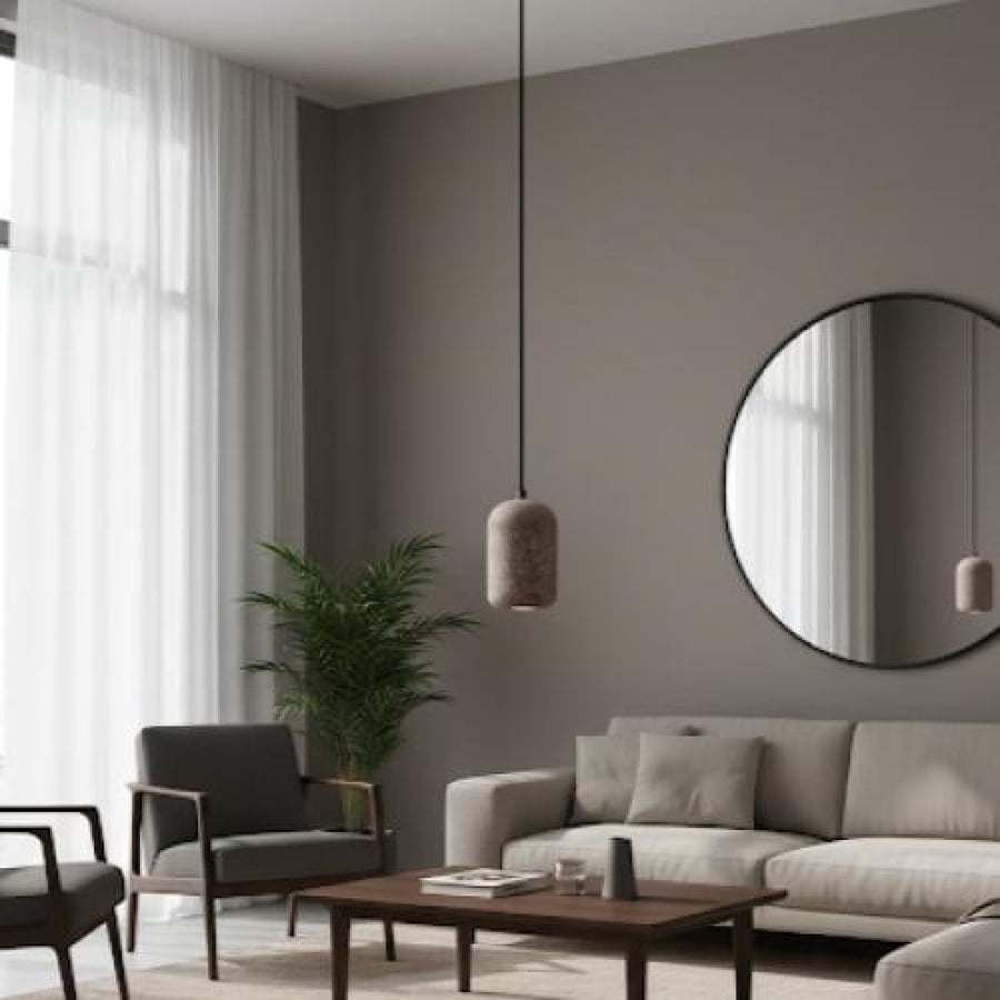 الانارة المعلقة زيندر تيرازو QTS 6012B