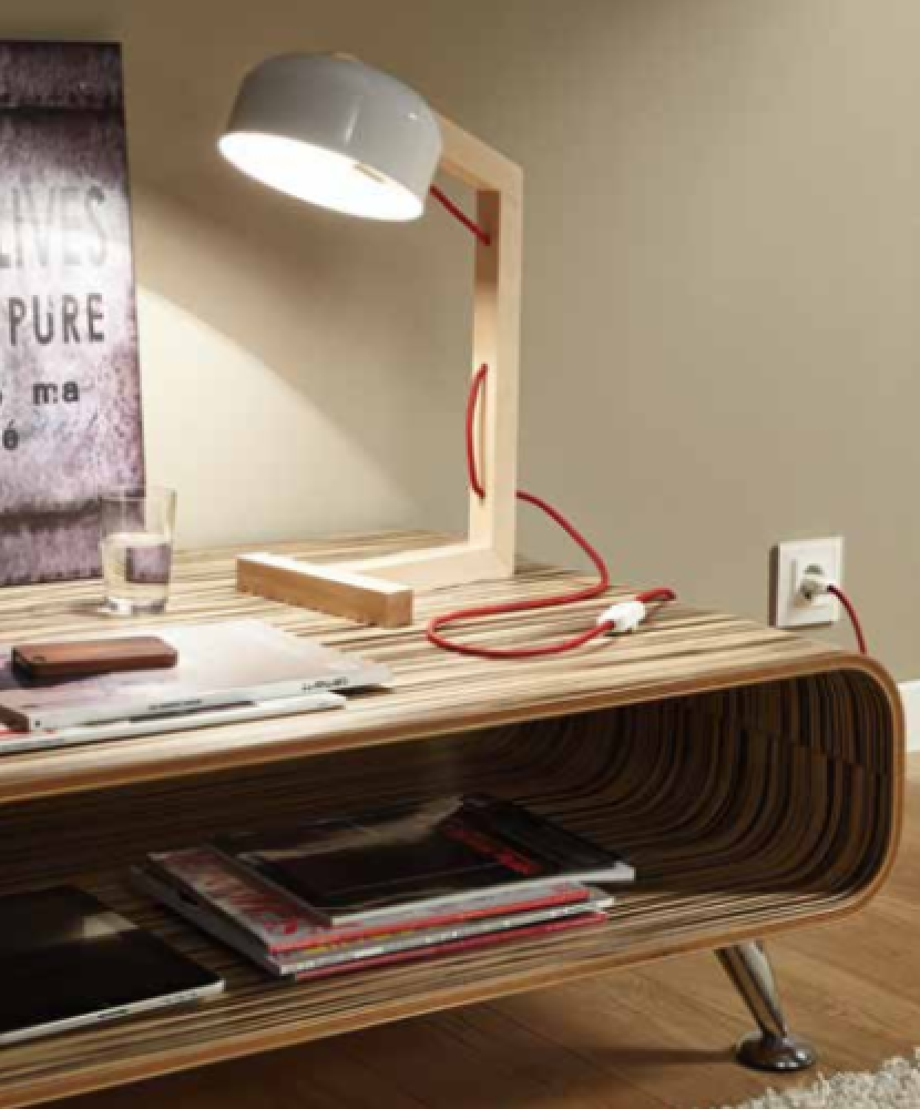 اباجورة وودي لامب Deal 5976 Table Lamp