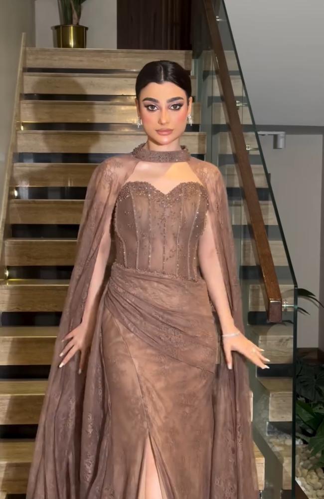 Violet dress
