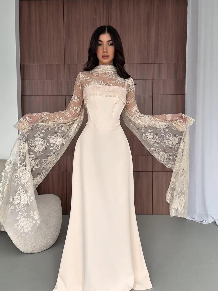 A modest dress