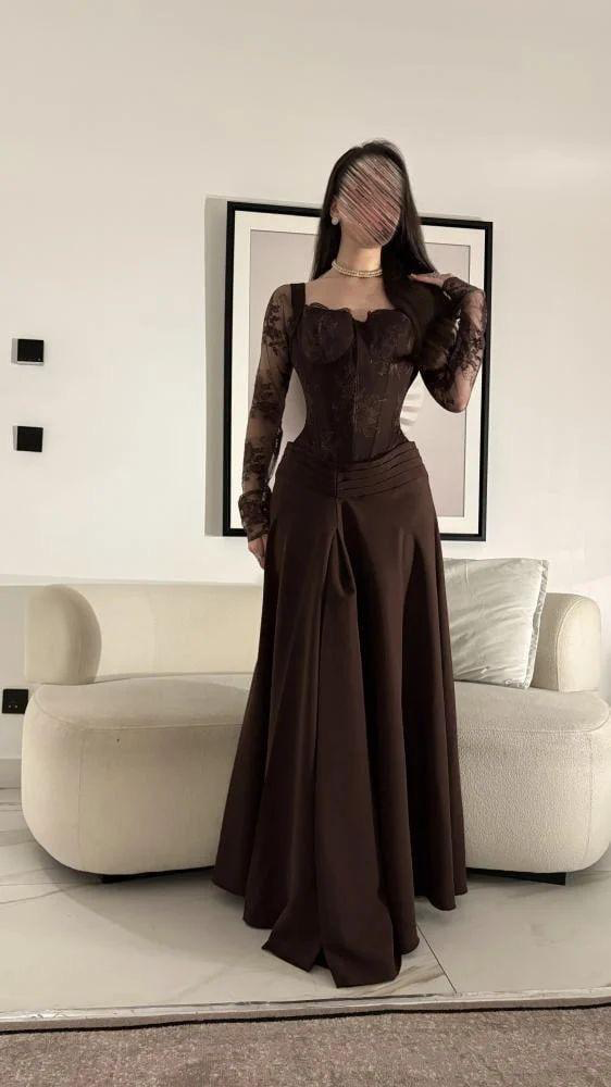 A generous dress