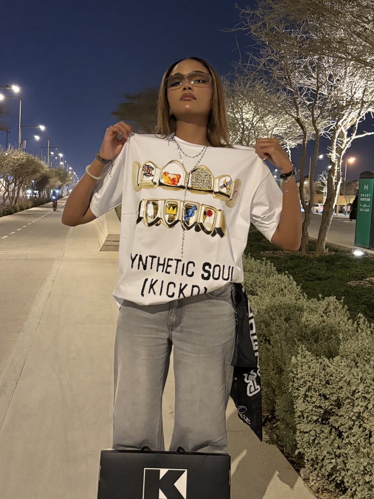 SYNTHETIC SOUL T-SHIRT