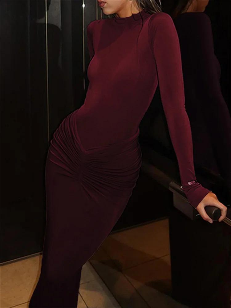 فستان ماكسي نسائي من Kliou