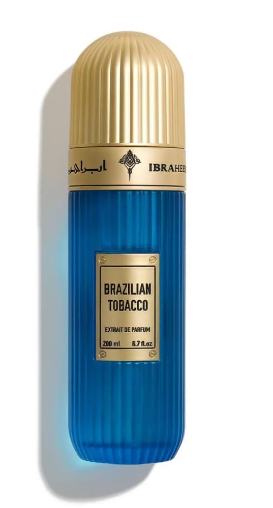 عطر توباكو البرازيلي من ابراهيم القرشي/150 مل