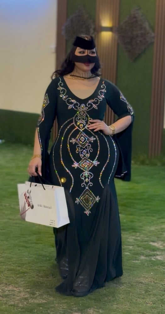 فستان ريما كرستال