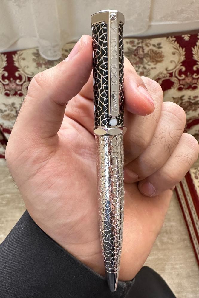 قلم كارتير ( دومو ) اسود