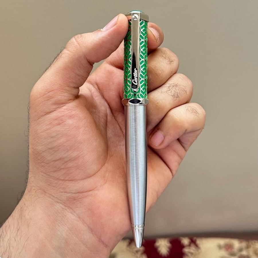 قلم كارتير ( فرار ) دومو اخضر