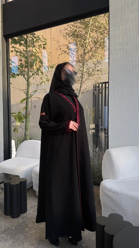 عباية زباريق- عناقيد