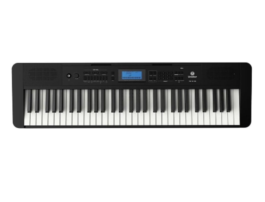 Unistar YM-181 Electronic Keyboard أسود