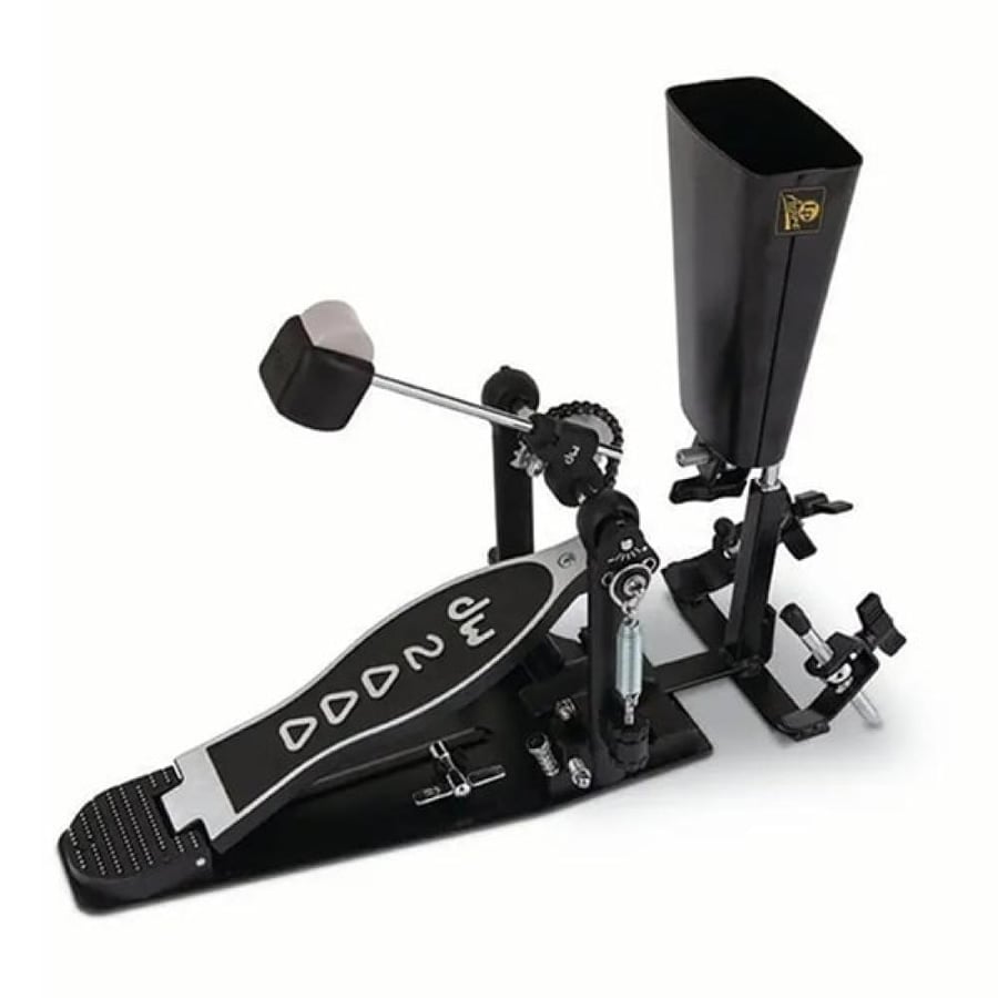 LP Cowbell DW 2000 Pedal Pack w/Bracket ألة بركشن