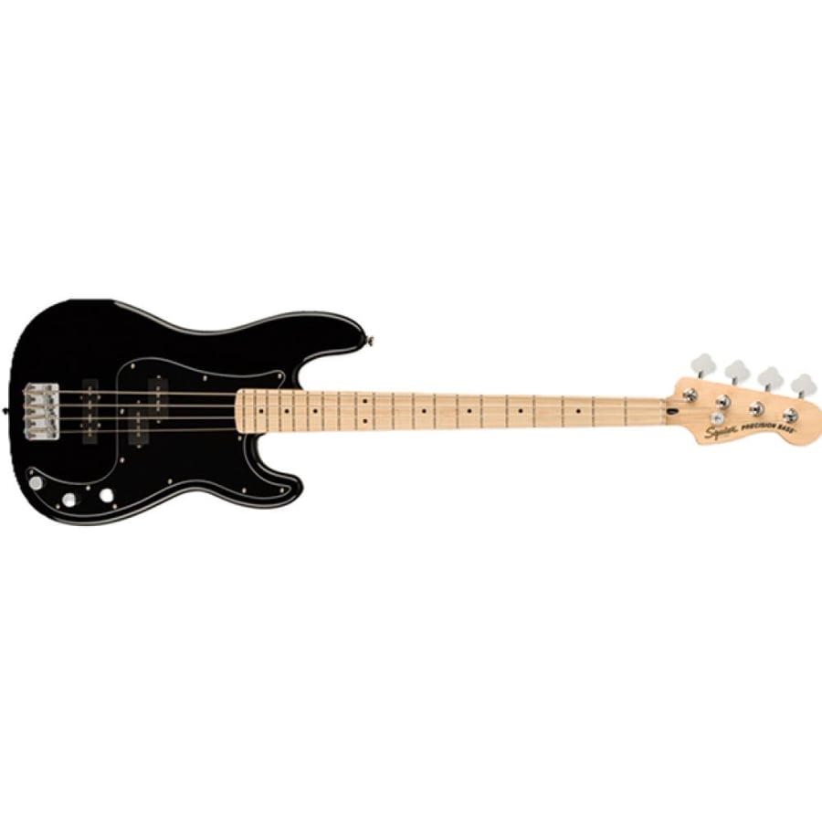 جيتار باس Fender Affinity PJ – أسود بلوحة مفاتيح من القيقب (موديل 0378553506)جيتار باس Fender Affinity PJ – أسود بلوحة مفاتيح من القيقب (موديل 0378553506)