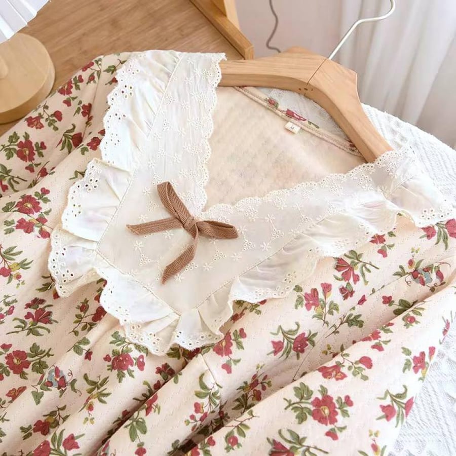 Warm dress for winter