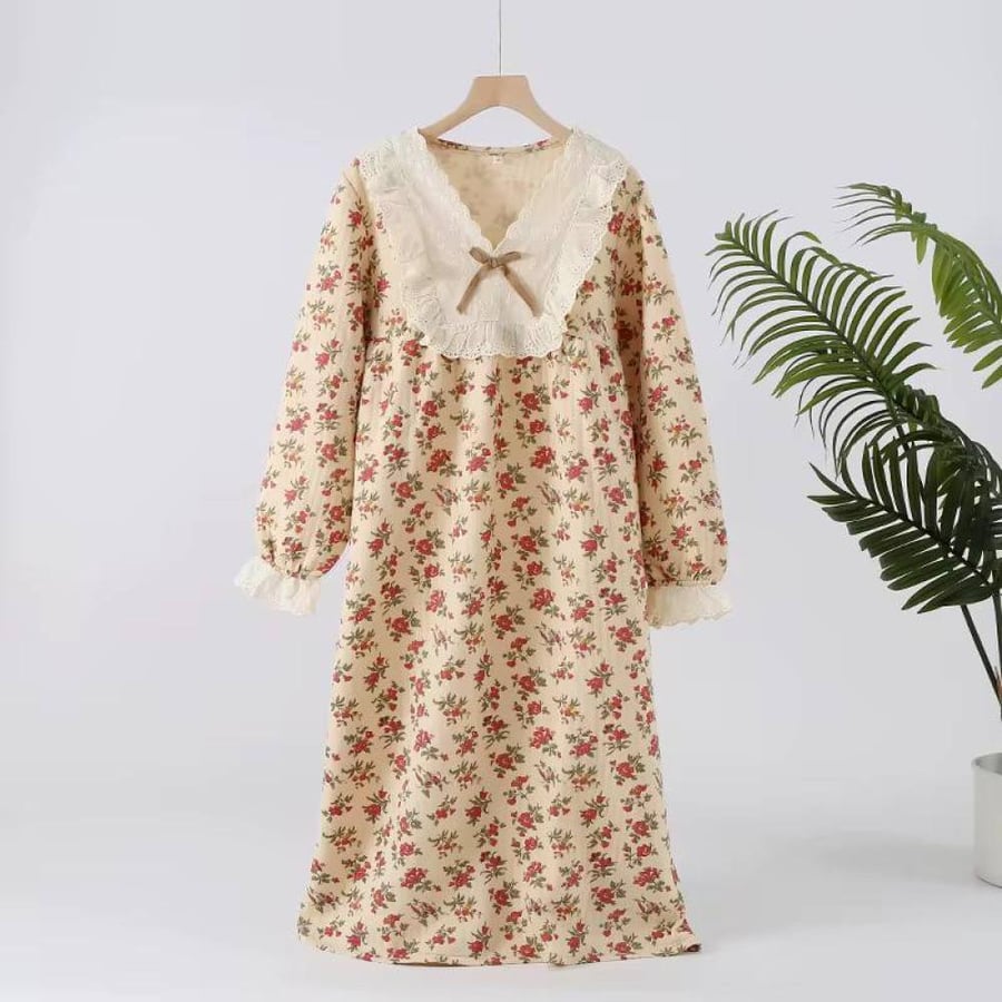 Warm dress for winter