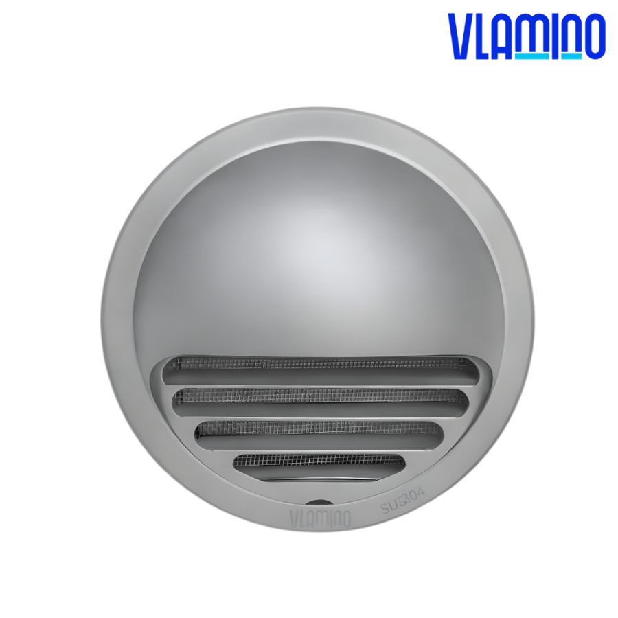 غالق مروحة شفط معدني ستانلس ستيل 304 VLAMINO