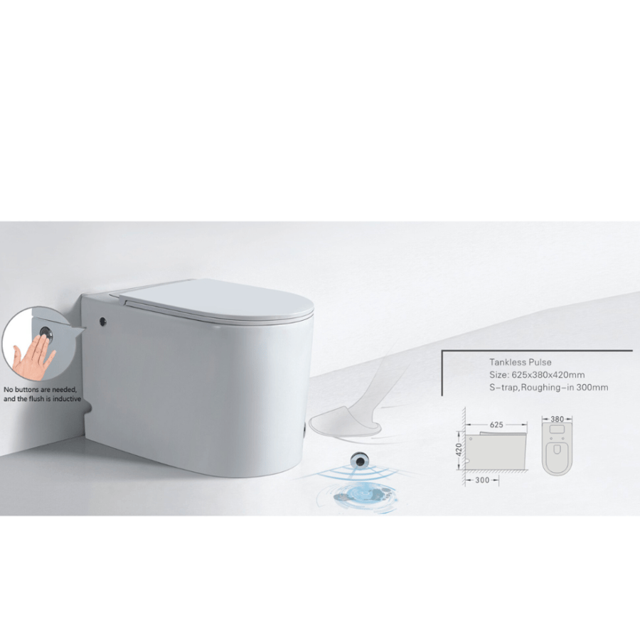 VL-902 floor chair operates with water pressure