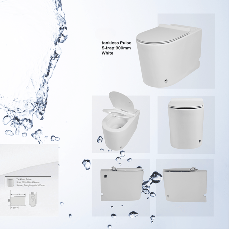 VL-902 floor chair operates with water pressure