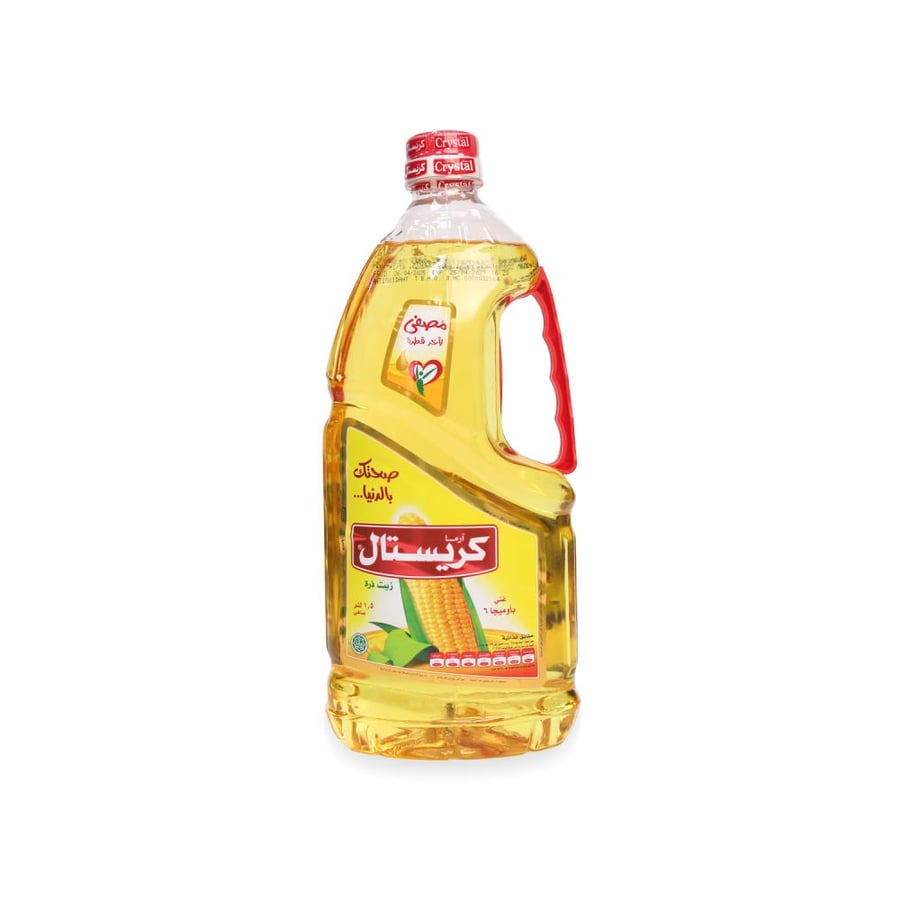 زيت ذرة ارما كريستال 1.5لتر