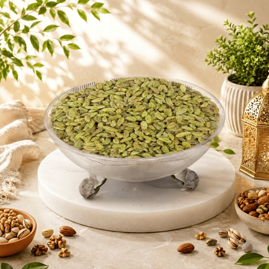 زبيب اخضر صيني