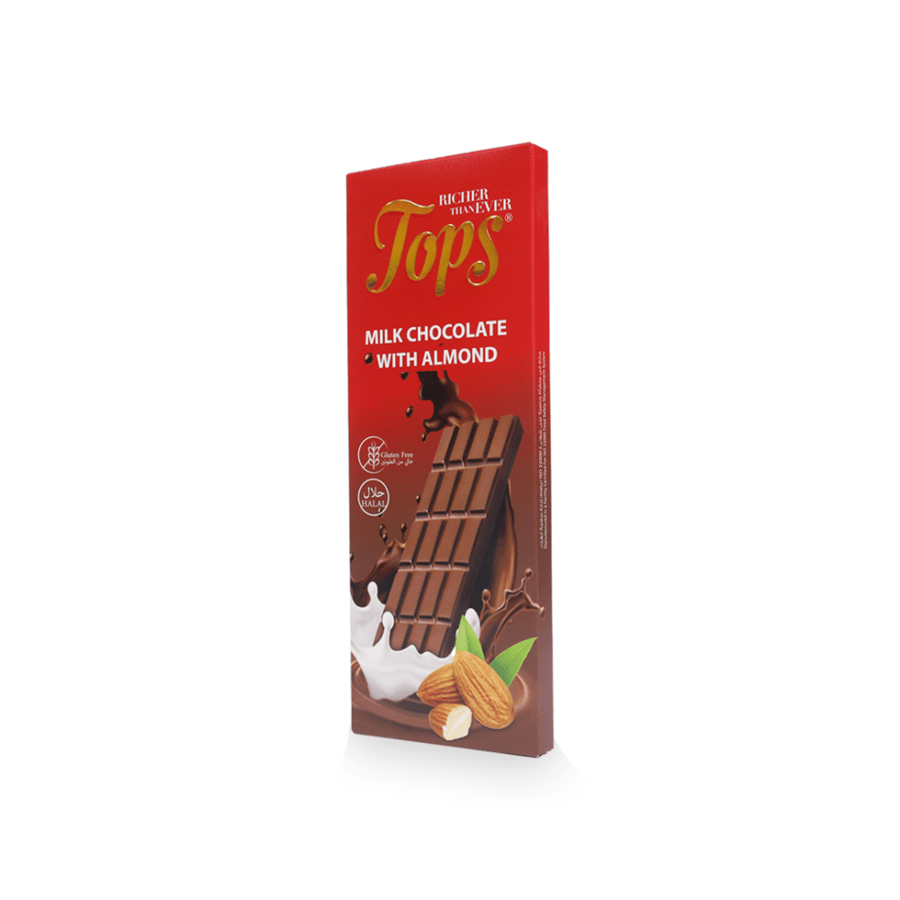 شكولاتة توبس 100 غم منوع