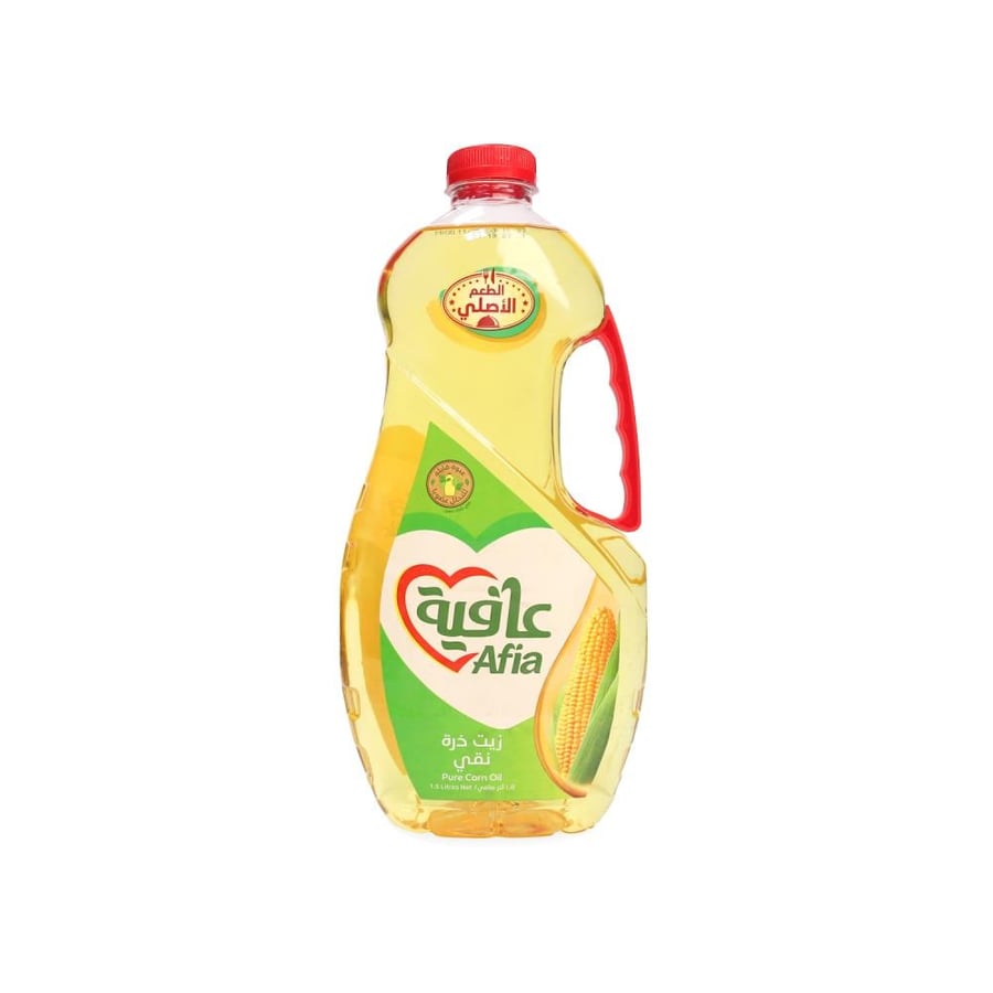 زيت ذرة عافية شد 6 *1.5 لتر