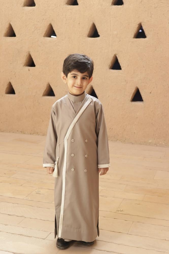 ثوب ودقله جوخ