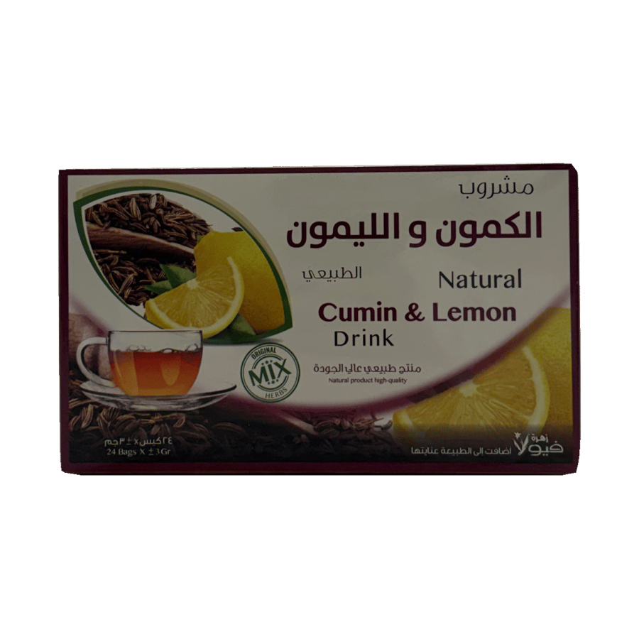مشروب الكمون والليمون — فيولا