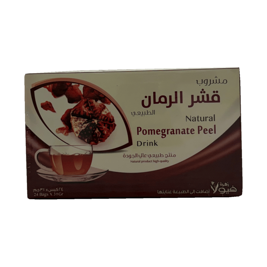 مشروب قشر الرمان — فيولا