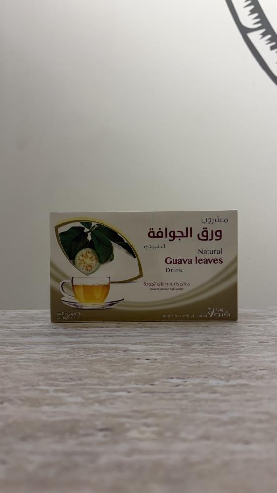 مشروب ورق الجوافة — فيولا